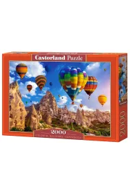 Puzzle 2000 el. Colorful Balloons, Cappadocia Castorland