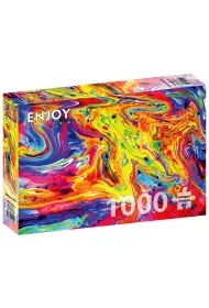 Puzzle 1000 el. Sztuka wsp�czesna Enjoy