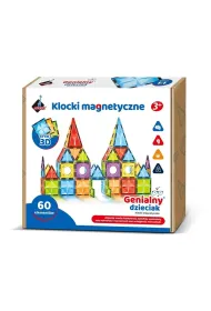 Klocki magnetyczne 60 element�w