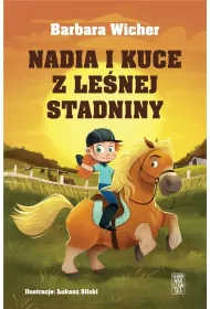 Nadia i kuce z lenej stadniny