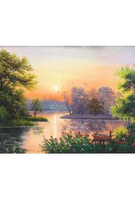 Titanum Malowanie po numerach - Pejza� 40x50cm