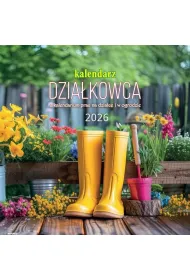 Kalendarze �cienne Kalendarz 2026 Kalendarz dzia�kowca KAD-1