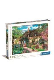Puzzle 1000 el. High Quality Collection. Stara chata Clementoni