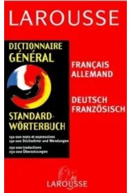 Dictionnaire general francais-allemand