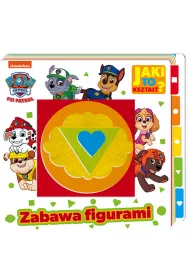 Jaki to kszta�t? Zabawa figurami. Psi Patrol