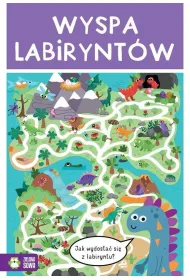 KSIAZECZKA EDUK 200X288 WYSPA LABIRYNTOW ZS