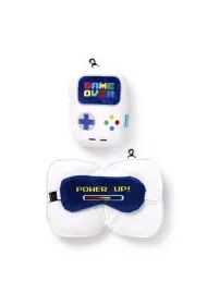 Poduszka podrna z mask na oczy-Game Over-Relaxeazzz CUSH248