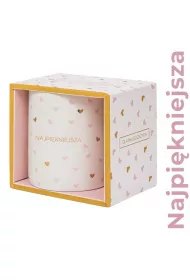 Be-Happy Gifts Kubek prezentowy Najpi�kniejsza
