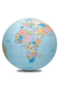 Pi�ka balonowa globus pa�stwa �wiata eng