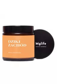 Mglife wieca zapachowa Dziki Zachd 120 ml