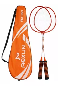 Badminton metalowy w pokrowcu 532368 Mega Creative