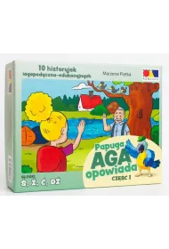 Historyjki obrazkowe. Papuga Aga opowiada. Cz�� 1