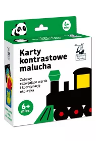 Widz szczegy! Karty kontrastowe malucha 6 mies+
