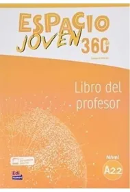 Espacio joven 360 A2.2 przewodnik metodyczny