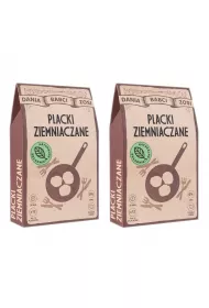 Dania Babci Zosi Placki ziemniaczane Zestaw 2 x 200 g