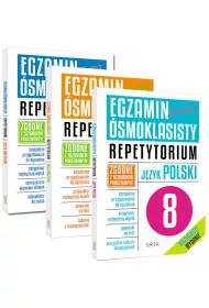 Egzamin �smoklasisty. Repetytorium: J�zyk polski, matematyka i j�zyk angielski