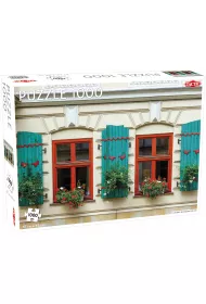 Puzzle 1000 el. Building in Krakow, Poland Tactic