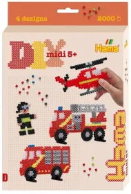 Hama midi zawiesz.pude�ko Stra� po�arna 2000 34412