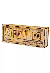 Puzzle drewniane amigwka zwierzta domowe PuzzleOK