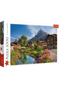 Puzzle 2000 el. Alpy latem Trefl