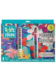 Stnux Markery akrylowe 36 szt.