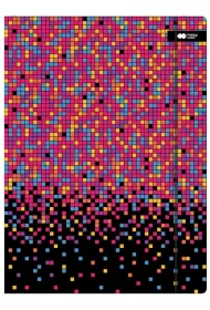 Happy Color Teczka kartonowa z gumk� - Pixi disco, 24x31cm