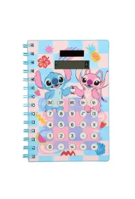 Notes na spirali B6/80k  kalkulator Stitch 2mix BENIAMIN 115267 BEN