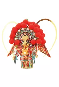 Puzzle Metalowe Model 3D - Mu Guiying piececool