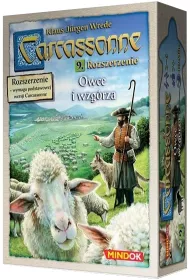 Carcassonne 9. rozszerzenie. Owce i wzgrza