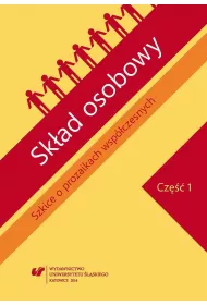 Sk�ad osobowy. Szkice o prozaikach wsp�czesnych. Cz�� 1