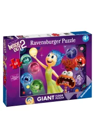 Puzzle 60 el. W g�owie si� nie mie�ci Giant Ravensburger
