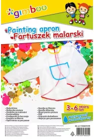 Gimboo Fartuszek malarski 3-6 lat