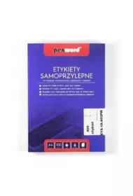 Penword Etykiety samoprzylepne A4 4x105x148mm 40000 szt.