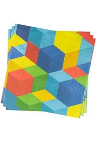 Arpex Serwetki Klocki 33x33cm