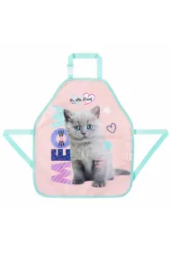 St. Majewski Fartuszek My Little Friend Fluffy Kitty