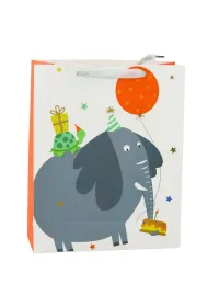 LeanToys Torba Prezentowa 32x26x12cm