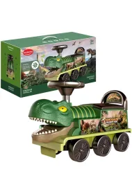 Je�dzik lokomotywa dinozaur Maksik