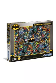 Puzzle 1000 el. Impossible Batman Clementoni