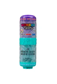 Wonder Factory Never Dry Dough&Sand Purple Teal Mga Entertainment