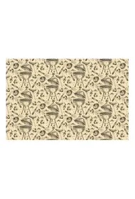 PartyDeco Obrus papierowy Grill 180x120cm