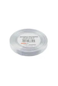 Brewis Wst��ka satynowa bia�a 12mm x 32m