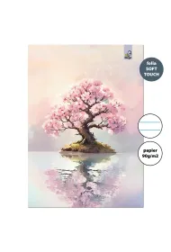 EV-Corp Zeszyt A4 32k.w linie Sakura 90g