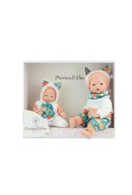 Lalki hiszpa�skie Little Family 40cm i 26cm Marina Pau