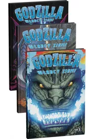 Pakiety: Godzilla. Wadcy Ziemi tomy T.1-3