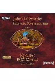Audiobook Kwiat na pustyni. Saga rodu Forsyte'�w. Tom 8. Koniec rozdzia�u. Cz�� 2 CD