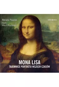 Mona Lisa Tajemnice portretu... audiobook CD