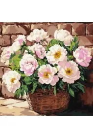 Ideyka Malowanie po numerach - Delikatny aromat 40x40cm