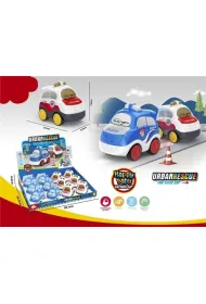 Auto ambulans, policja z nap�dem MIX Merkpol