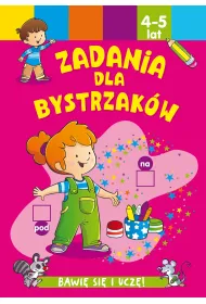 Zadania dla bystrzak�w 4-5 lat