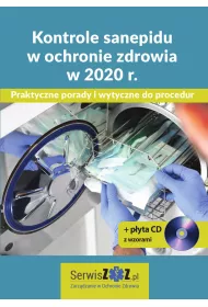 eBook Kontrole sanepidu w ochronie zdrowia w 2020 r. Praktyczne porady i wytyczne do procedur + pyta CD z wzorami pdf